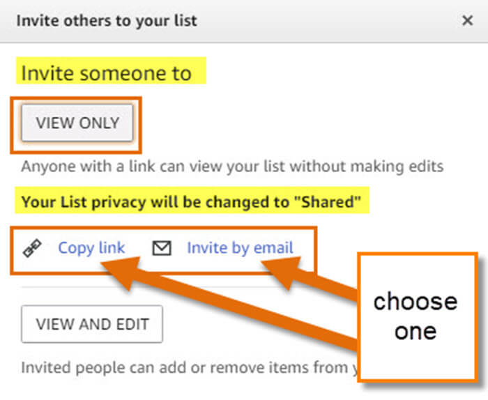 How To Create And Share An Amazon List Daves Computer Tips