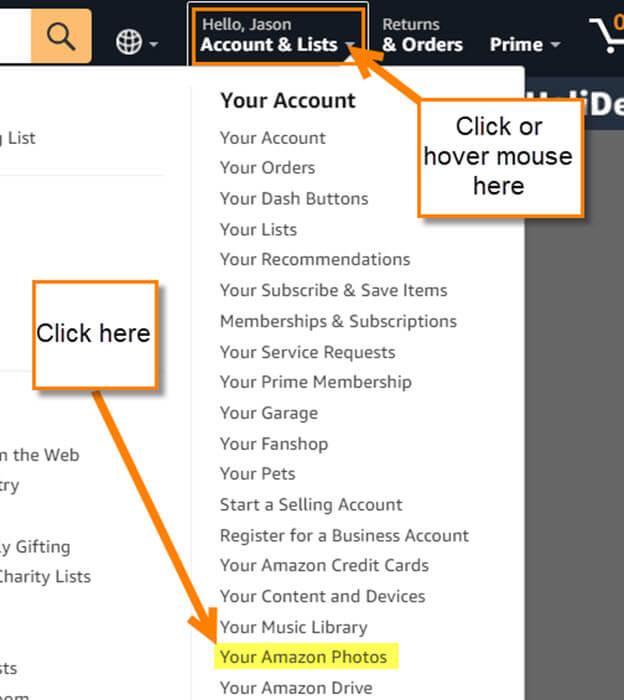 How To Access Amazon Photos Daves Computer Tips
