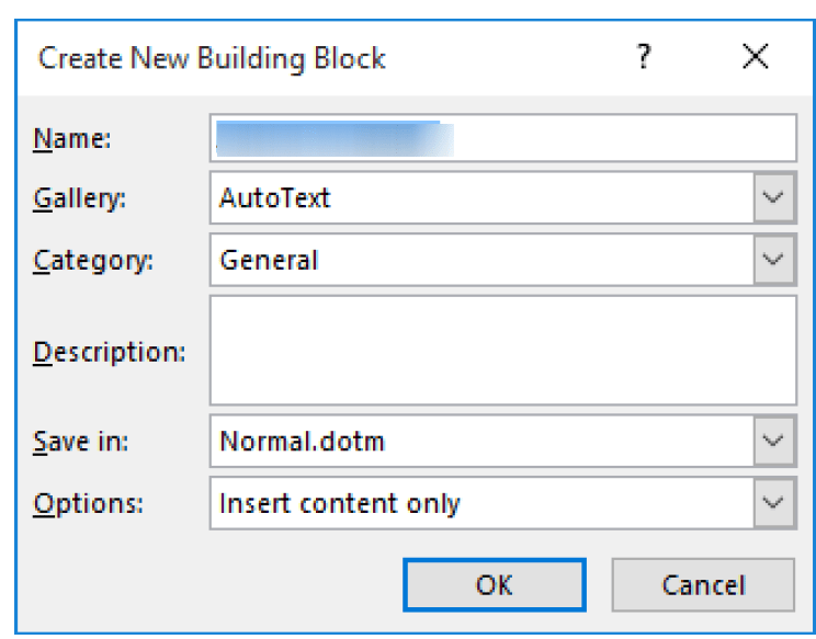 How To Create A Building Block In Word Daves Computer Tips