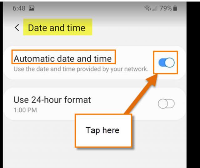 How To Manually Set Time/Date On Android Phone Daves Computer Tips