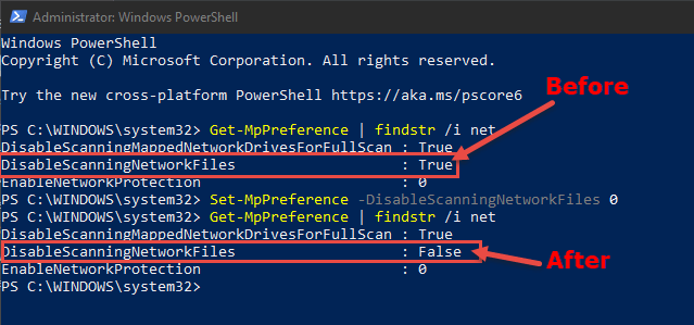Windows Defender Items Skipped During Scan Solved Daves Computer Tips