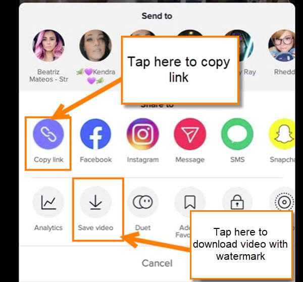How To Save TikTok Video With No Watermark Daves