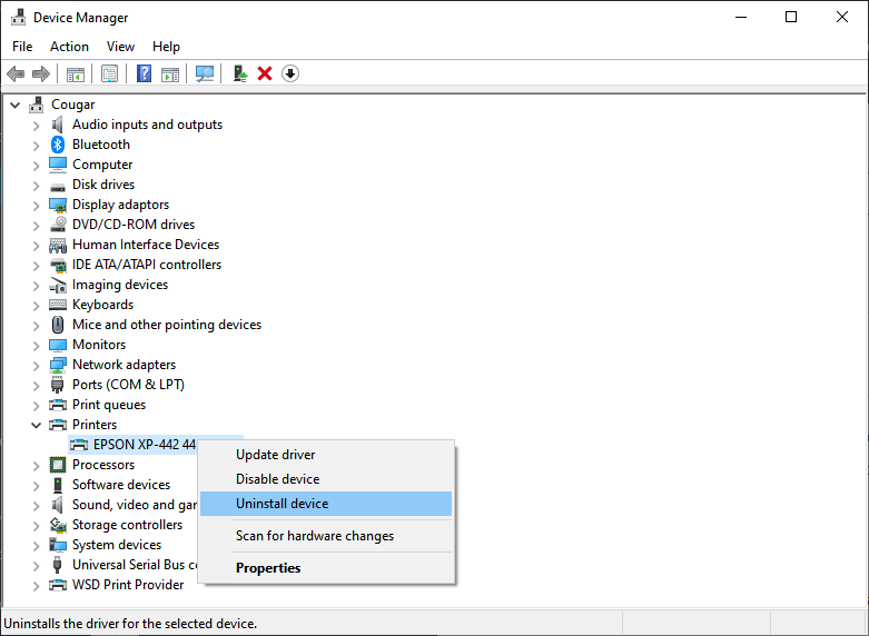 How To Delete A Printer In Windows 10 Daves Computer Tips