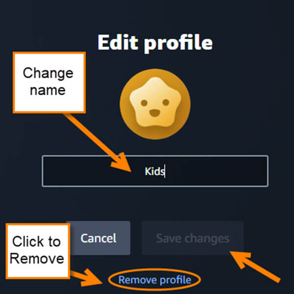 How To Manage Amazon Prime Profiles Daves Computer Tips