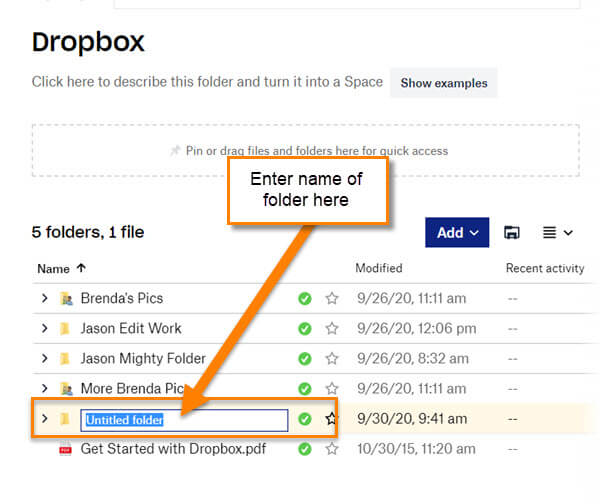 How To Create/Share Dropbox Folders Daves Computer Tips
