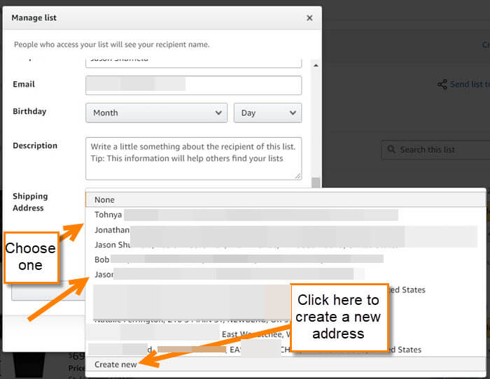 How To Change Amazon Wish List Address Daves Computer Tips