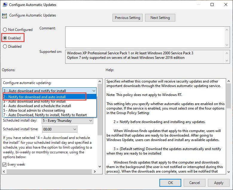 Force Windows Updates To Notify Before Downloading Daves Computer Tips