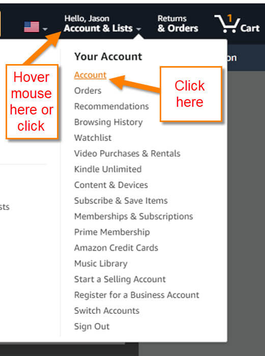 How To Find Amazon Prime Receipts Daves Computer Tips