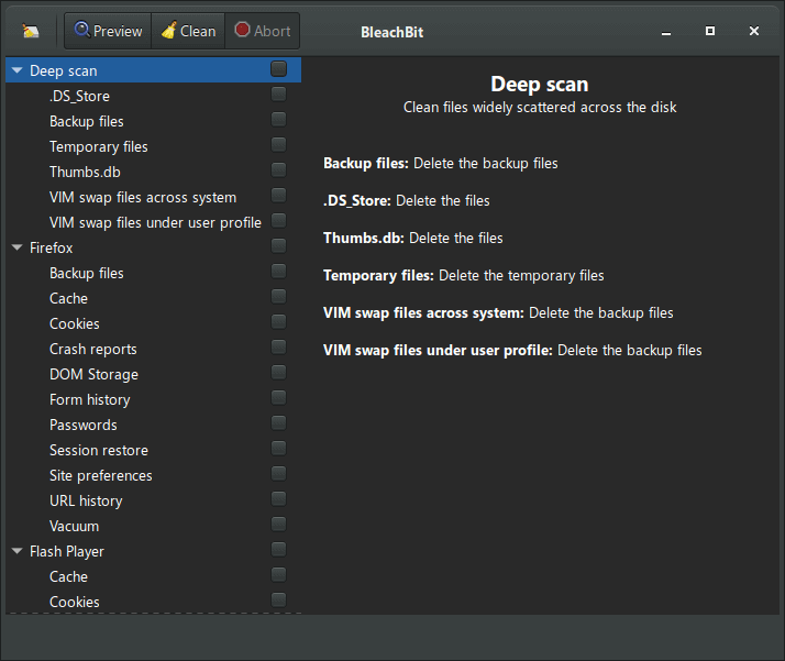 BleachBit Junk File Cleaner Review Daves Computer Tips