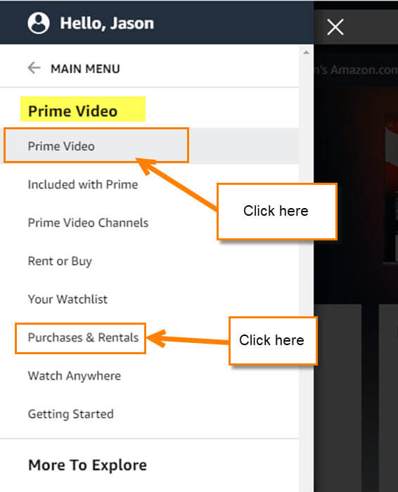 How To Find Amazon Video Purchases Daves Computer Tips