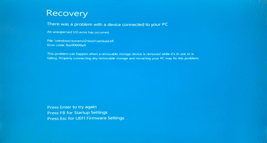 Create a recovery drive support.microsoft.com
