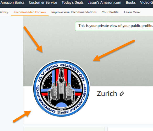 How To Update Amazon Profile Picture Daves Computer Tips