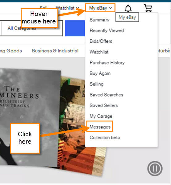 How To Manage eBay Messages Daves Computer Tips