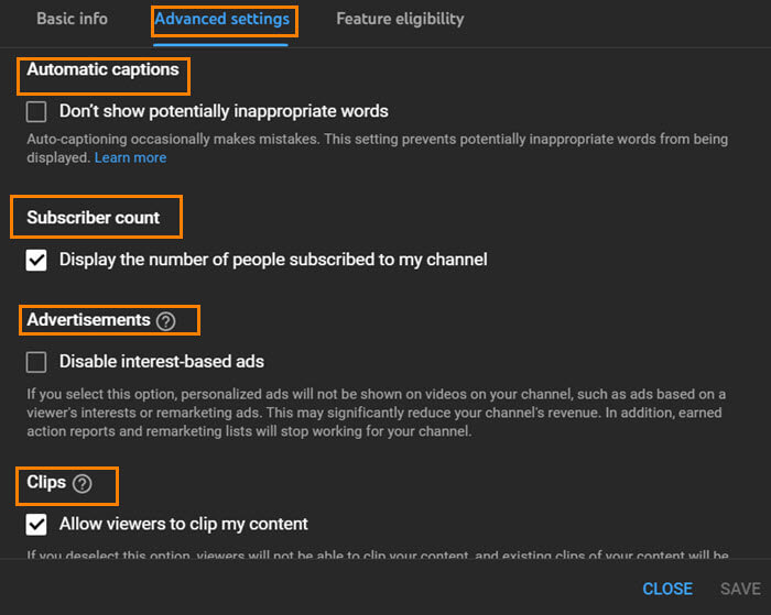 How To Edit YouTube Channel Settings Daves Computer Tips