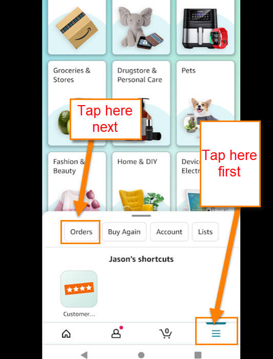 How To Find Amazon Digital Receipts Daves Computer Tips