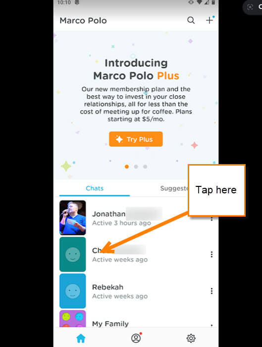 How To Delete Video Chat On Marco Polo Daves Computer Tips