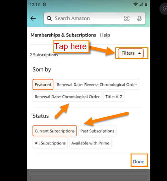 How To Manage Amazon Subscriptions Daves Computer Tips