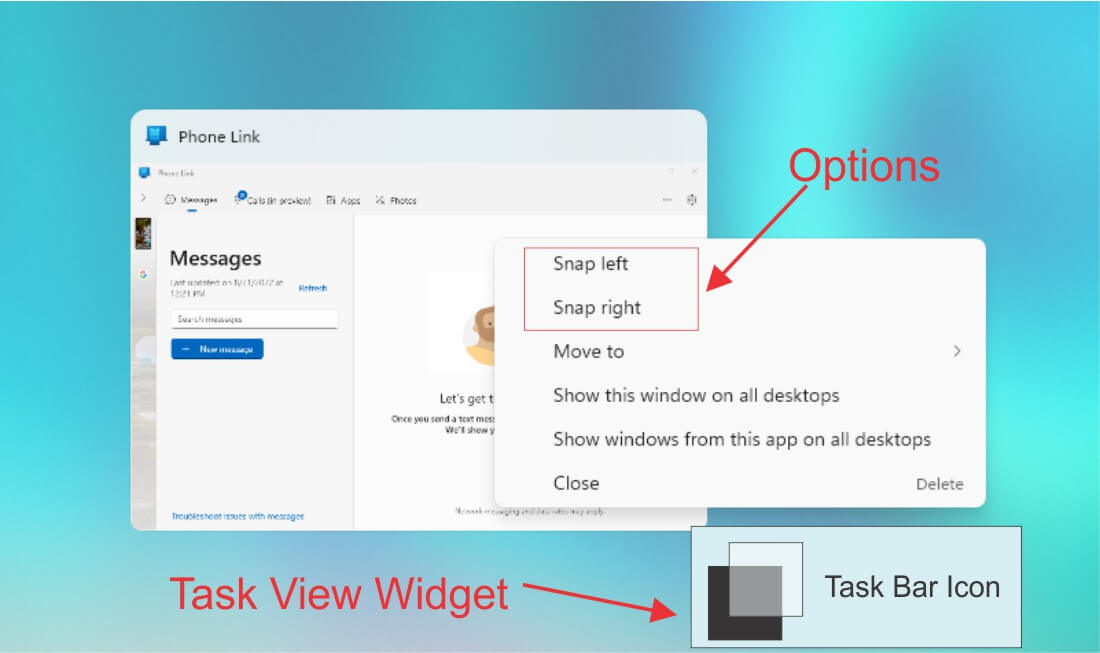 How To Move Window With Hidden Title Bar Daves Computer Tips