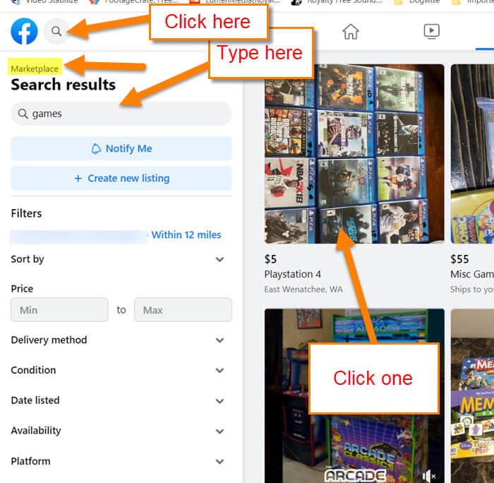 How To Follow Sellers On Facebook Marketplace Daves Computer Tips