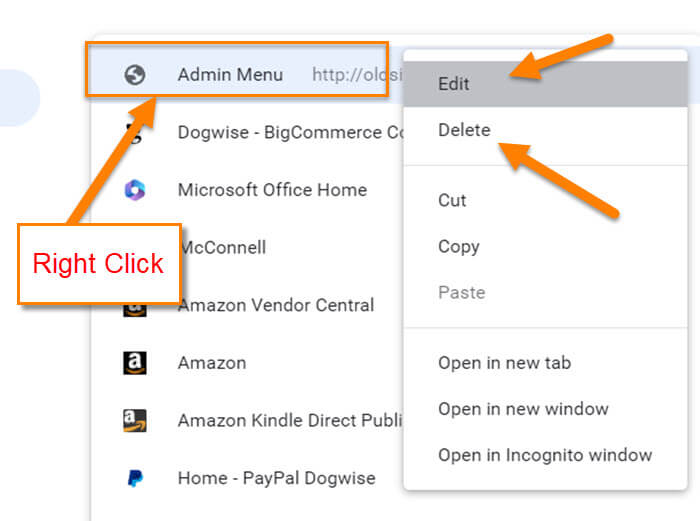 How To Manage Google Bookmarks Daves Computer Tips
