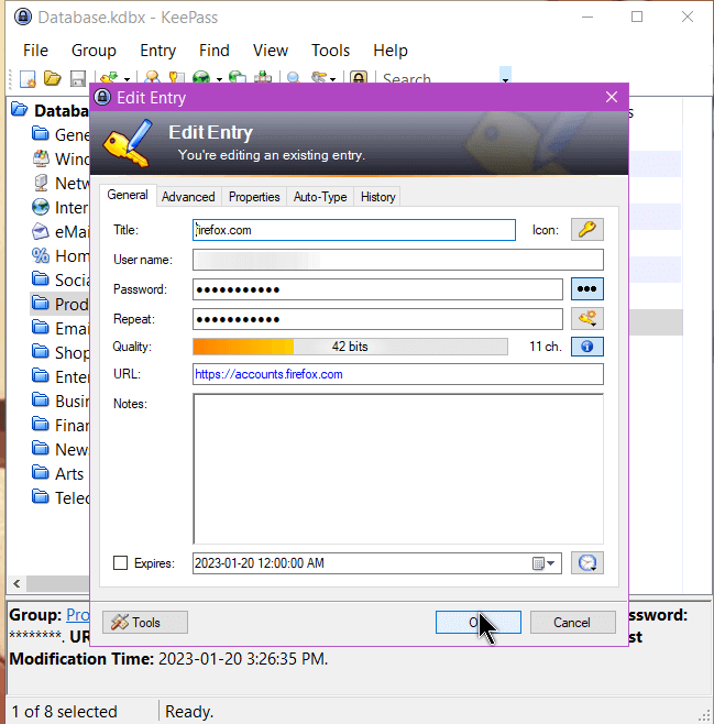 How To Export/Import Passwords LastPass Out, KeePass In Daves