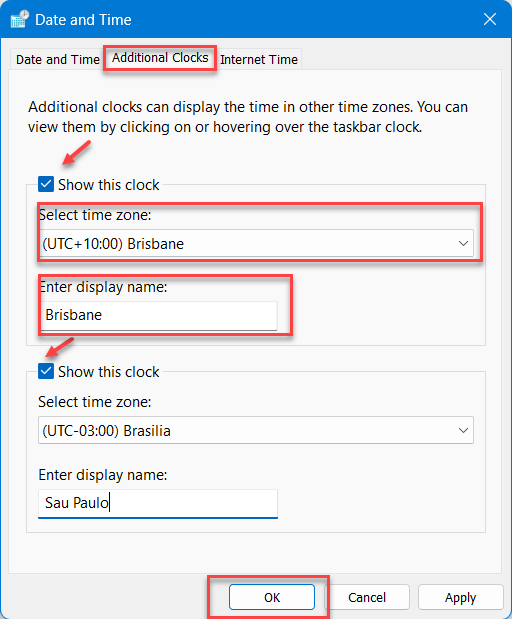 How To Add World Clocks To Taskbar Windows 10/11 Daves Computer Tips