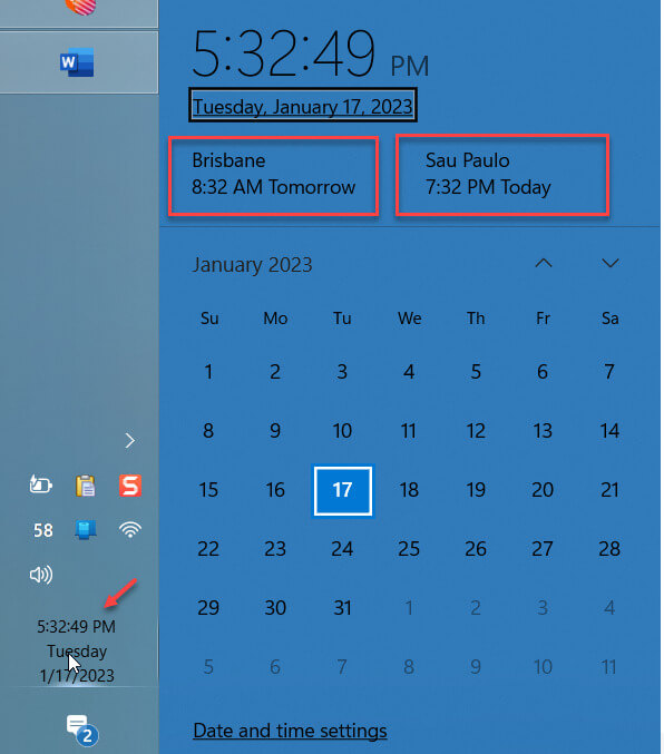 How To Add World Clocks To Taskbar Windows 10/11 Daves Computer Tips
