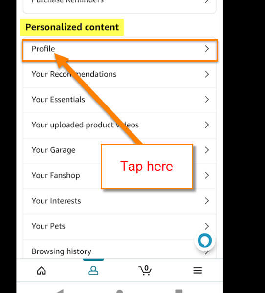 How To Change Amazon Public Profile Name Daves Computer Tips