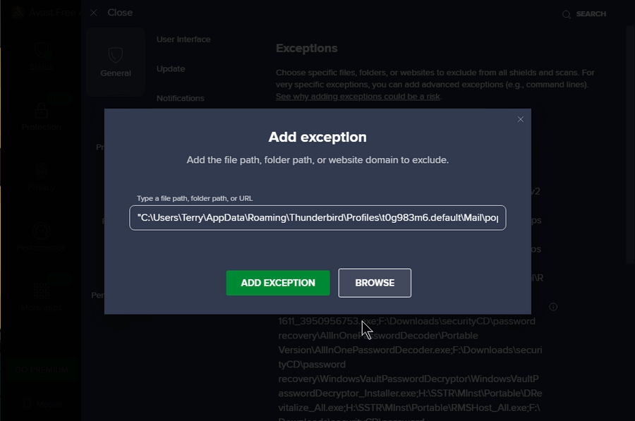Unable To Write To Mailbox Thunderbird Daves Computer Tips