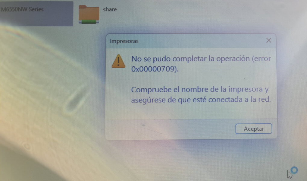 How To Fix Network Printer Error 709 In Windows Daves Computer Tips