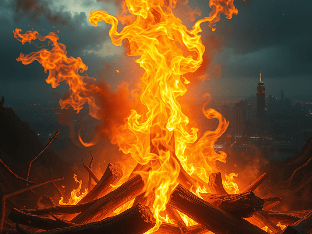 🔥 The Fire Is Coming – Dave Scott
