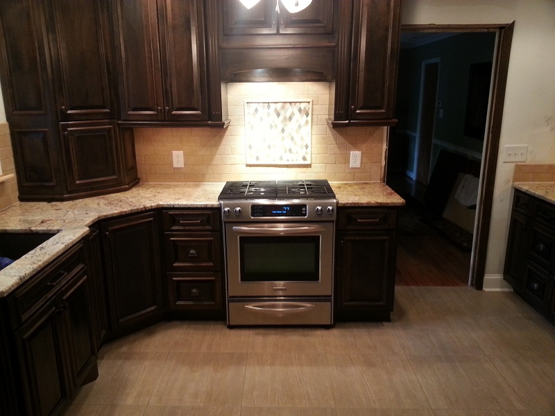 Kitchen Remodel, Rock Hill, SC Dave's Custom Tile