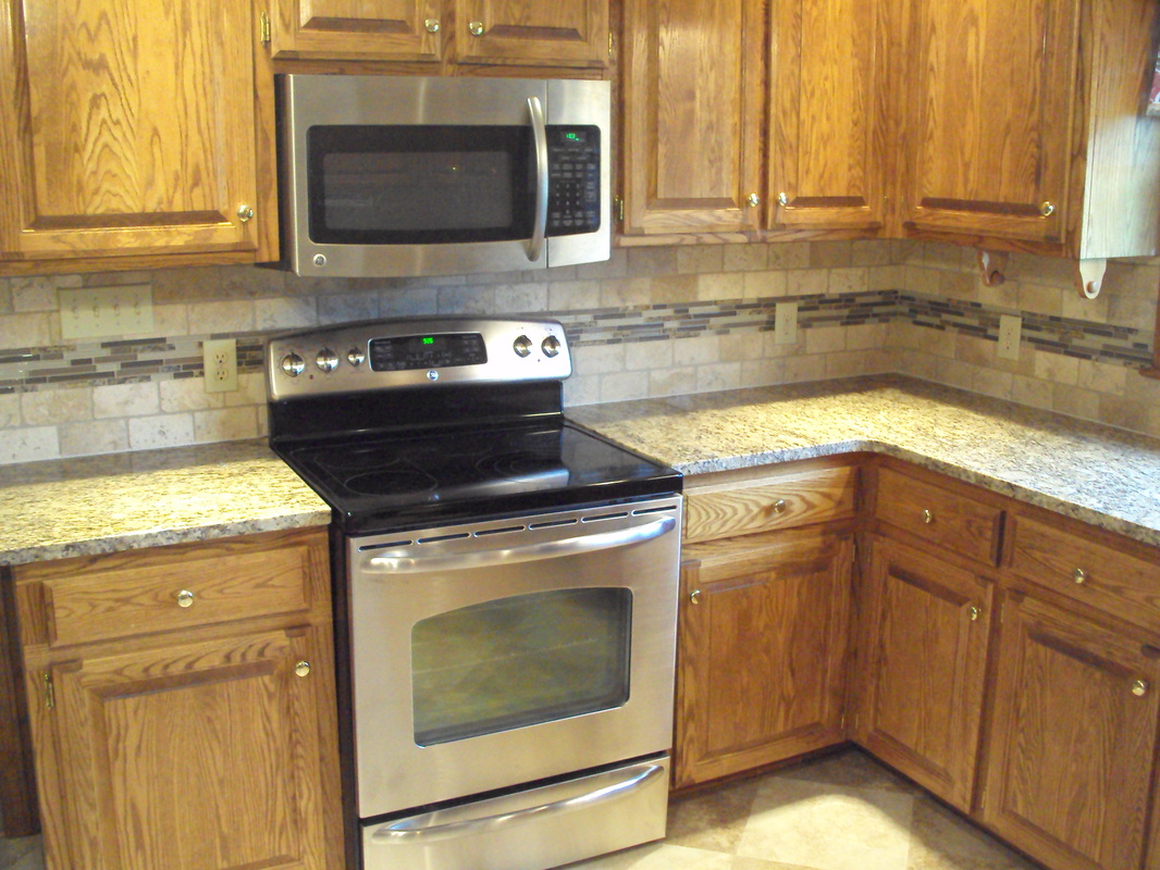 Kitchen Backsplash, Rock Hill, SC Dave's Custom Tile
