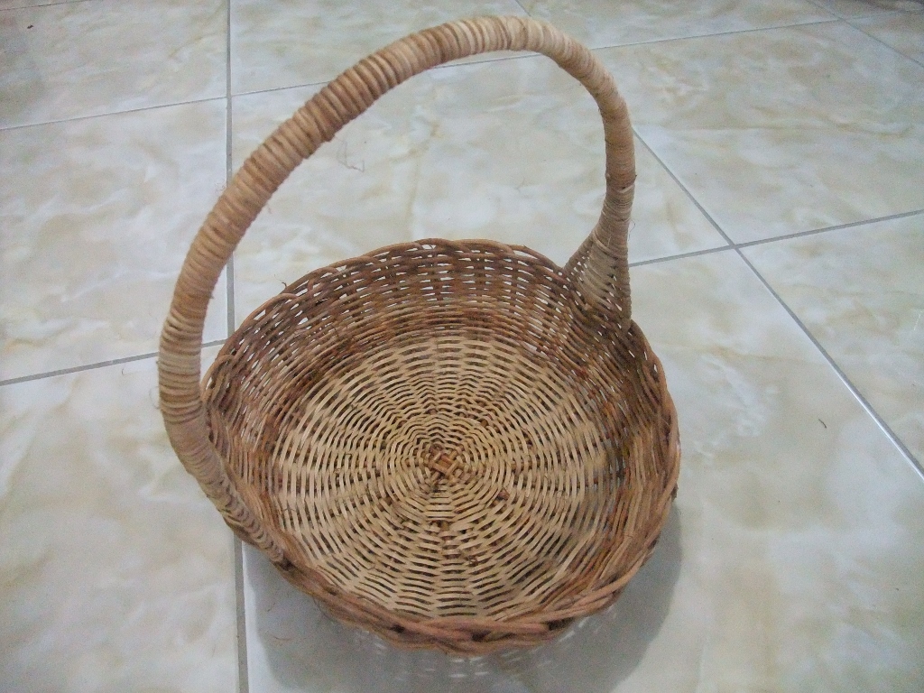 Wicker baskets made in Jamaica