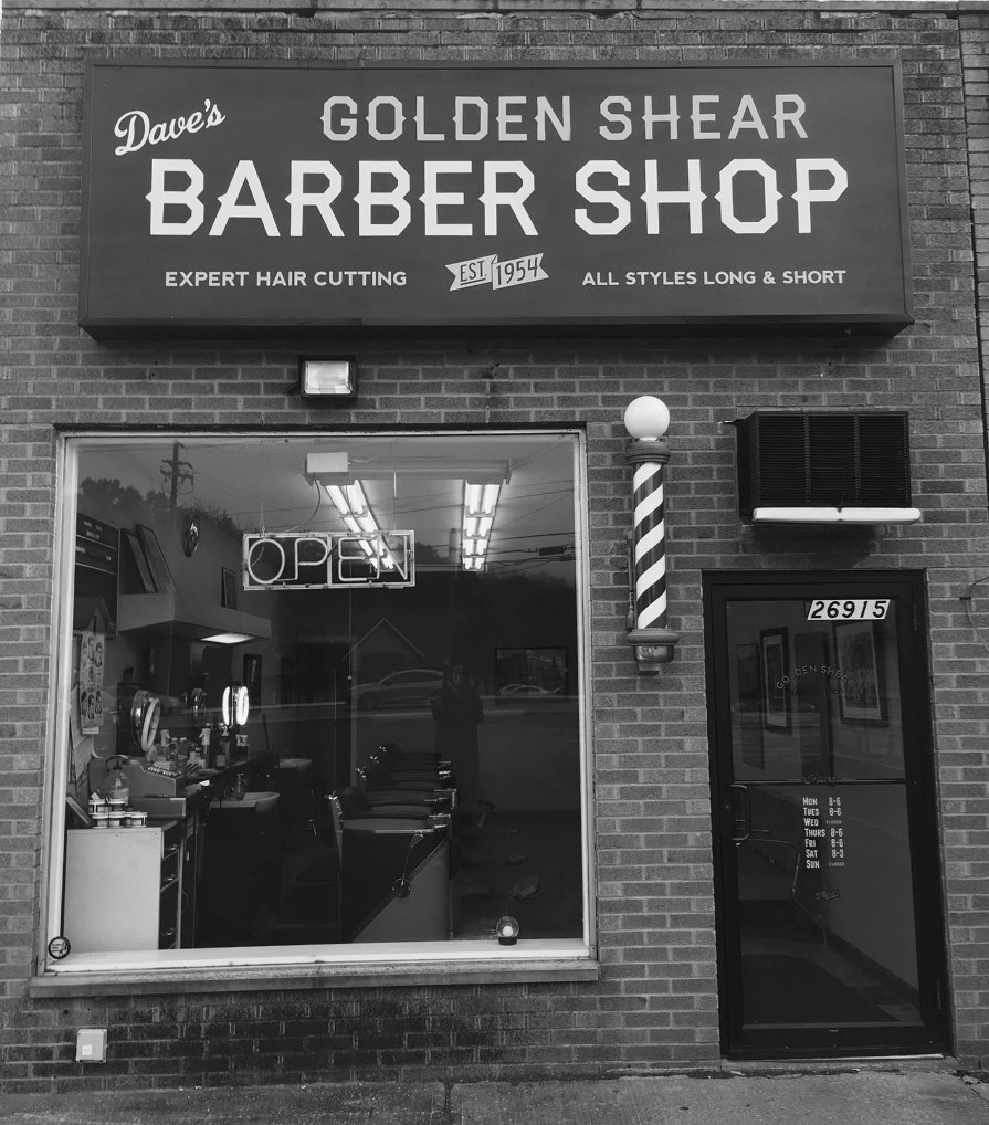 Dave's Golden Shear Barber Shop