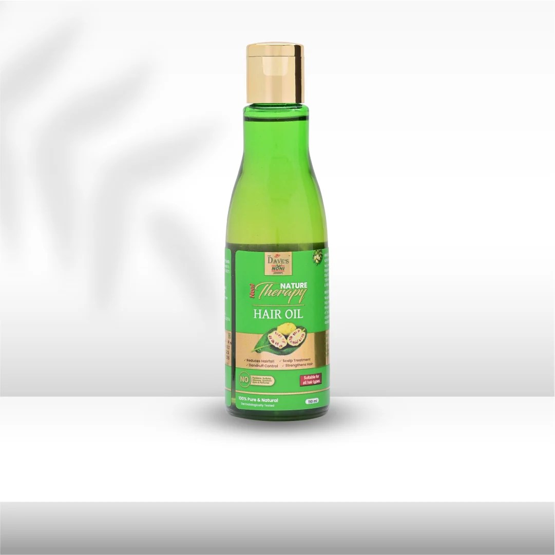 Noni Nature Therapy Hair Oil Noni Hair Oil for Men & Women