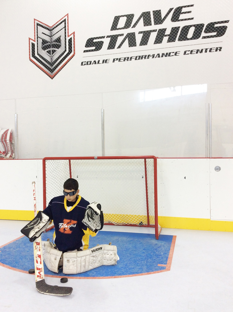 Goalie Camps Dave Stathos Goalie Performance Center