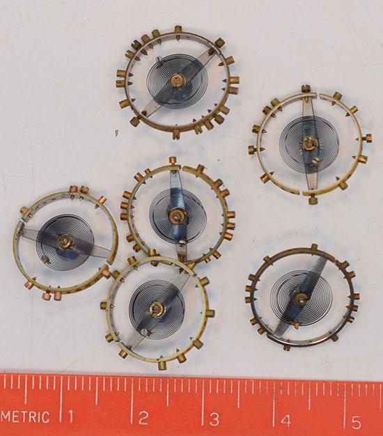 Dave's Watch Parts and Tools Material Assortments