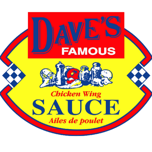 Dave’s Famous Chicken Wing Sauce Medium 2 x 4L Bottles Dave's