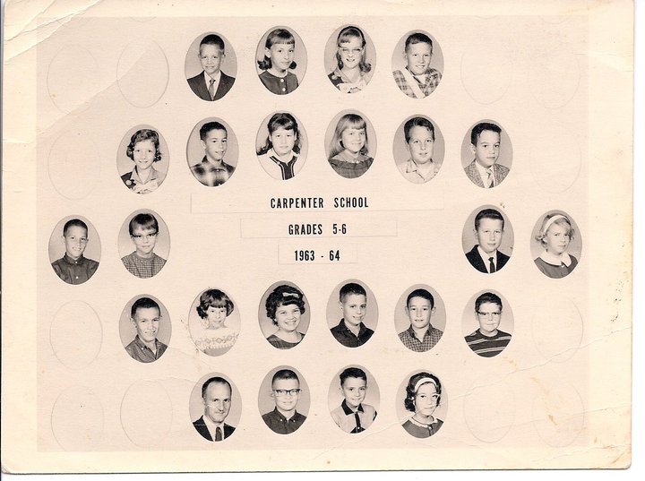 Ann Arbor Class of 1970 sorted by Elementary School