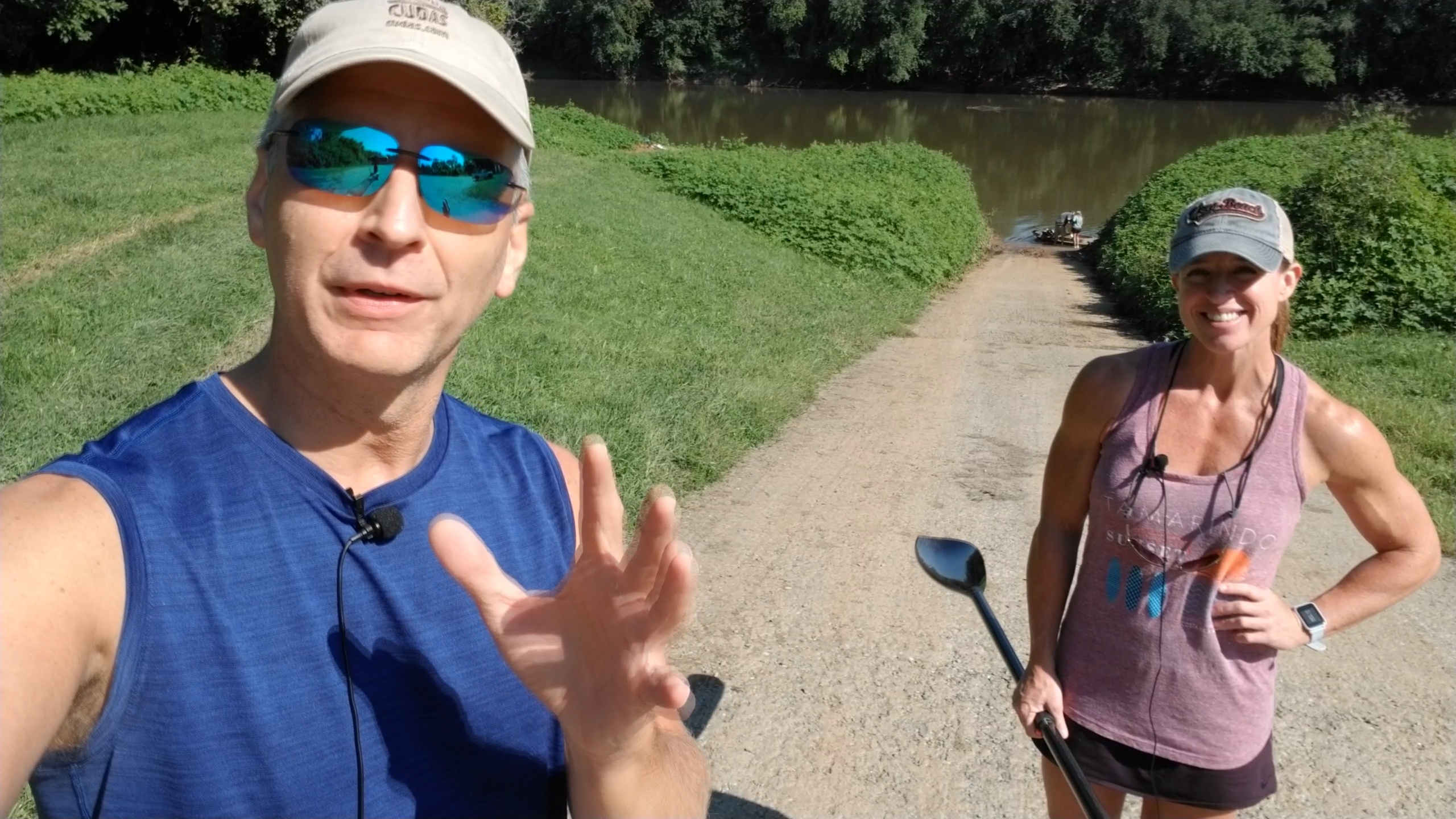 Paddling the Middle River Near Verona, VA Dave The Kayaker The new