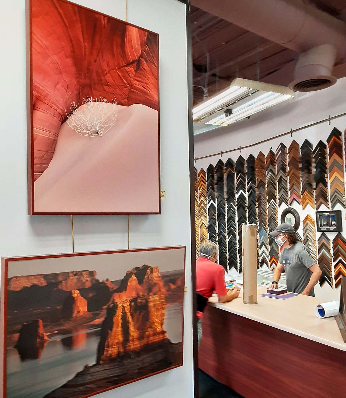 Dave Wilson's Photography Venues, Clients and Sales Partners