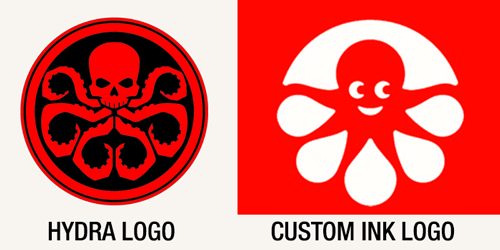 custom ink logo