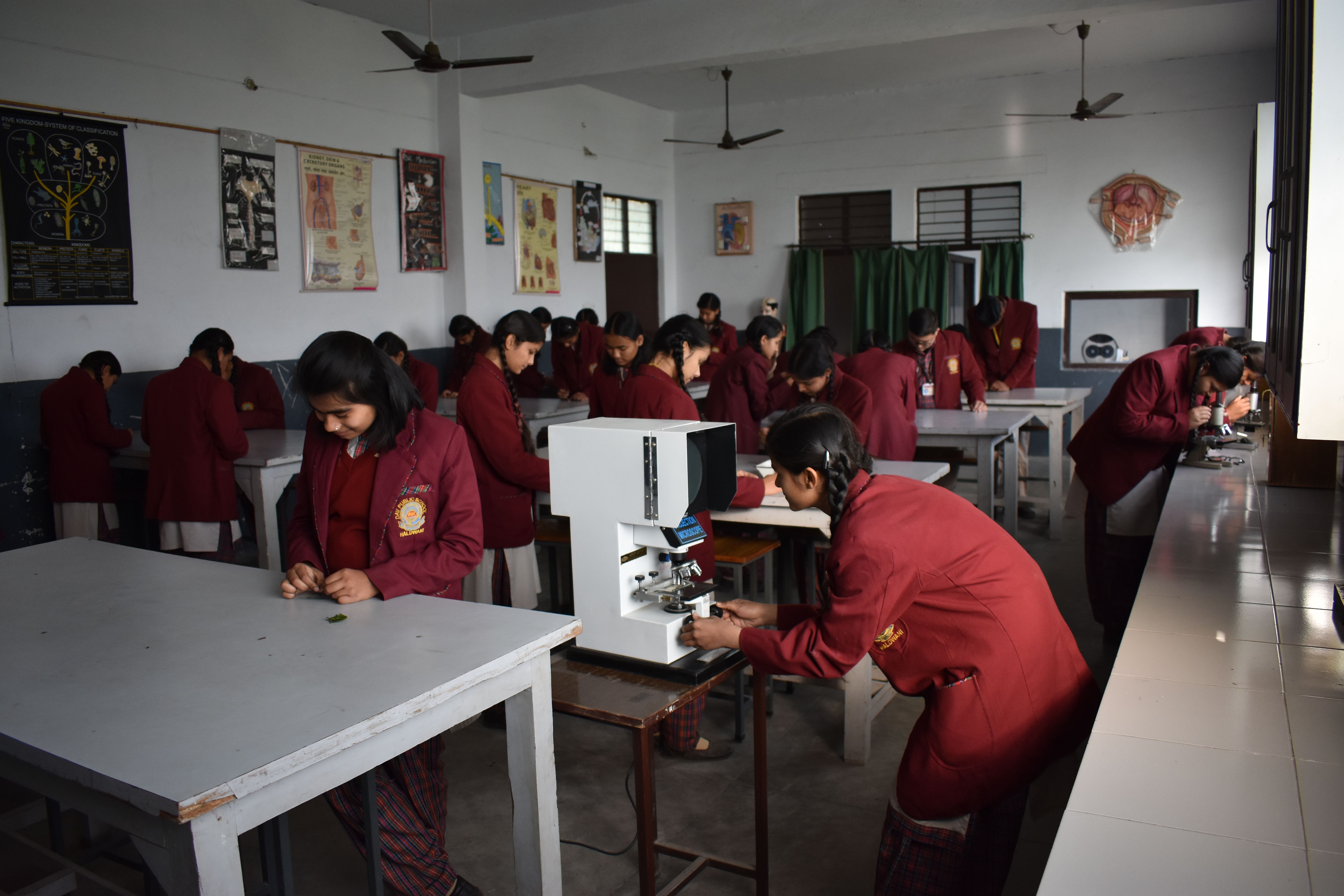 D.A.V. Centenary Public School, Haldwani