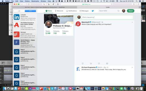 David In Carroll Land Winding Up Winding Down Ruminations Of A - featured