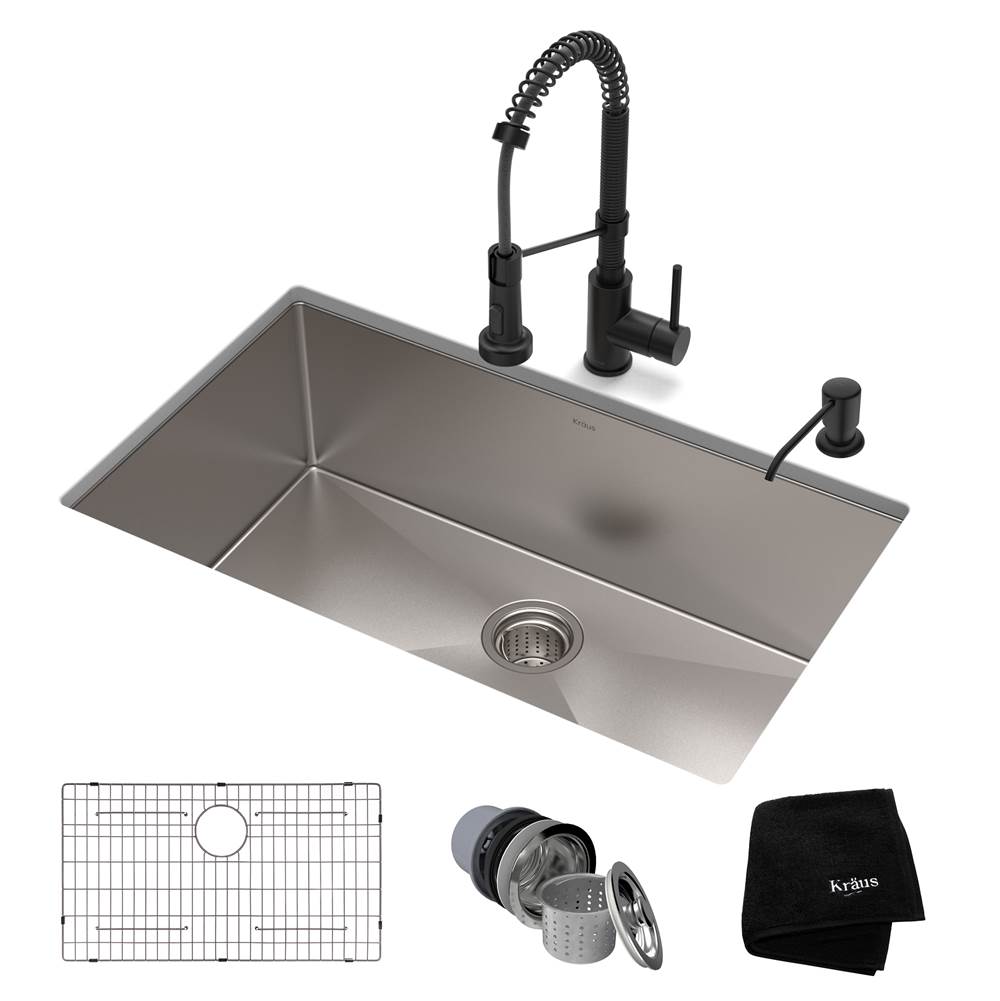 Kitchen Sink And Faucet Combos LaBreaDesignDistrictWestLos