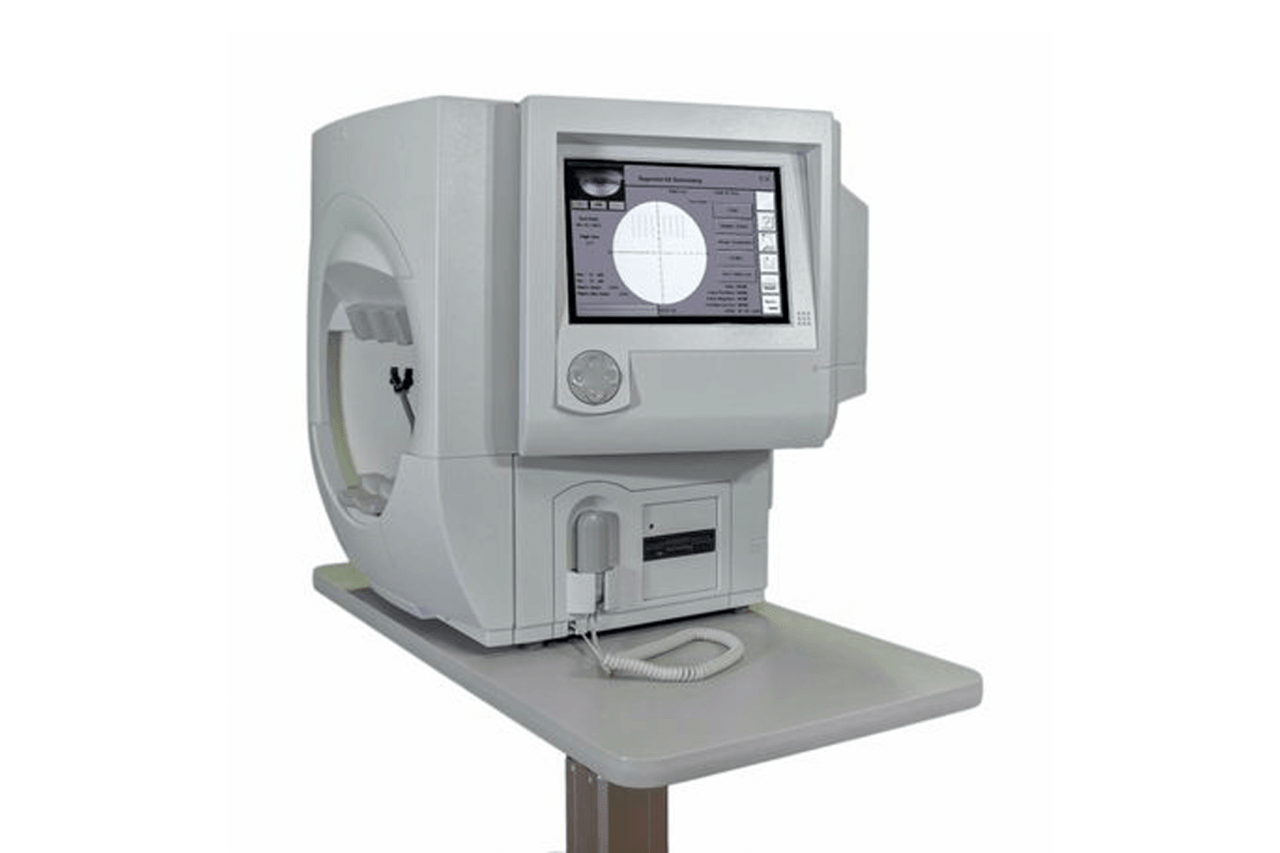 Humphrey Visual Field Analyzer | David Richardson, MD - Glaucoma