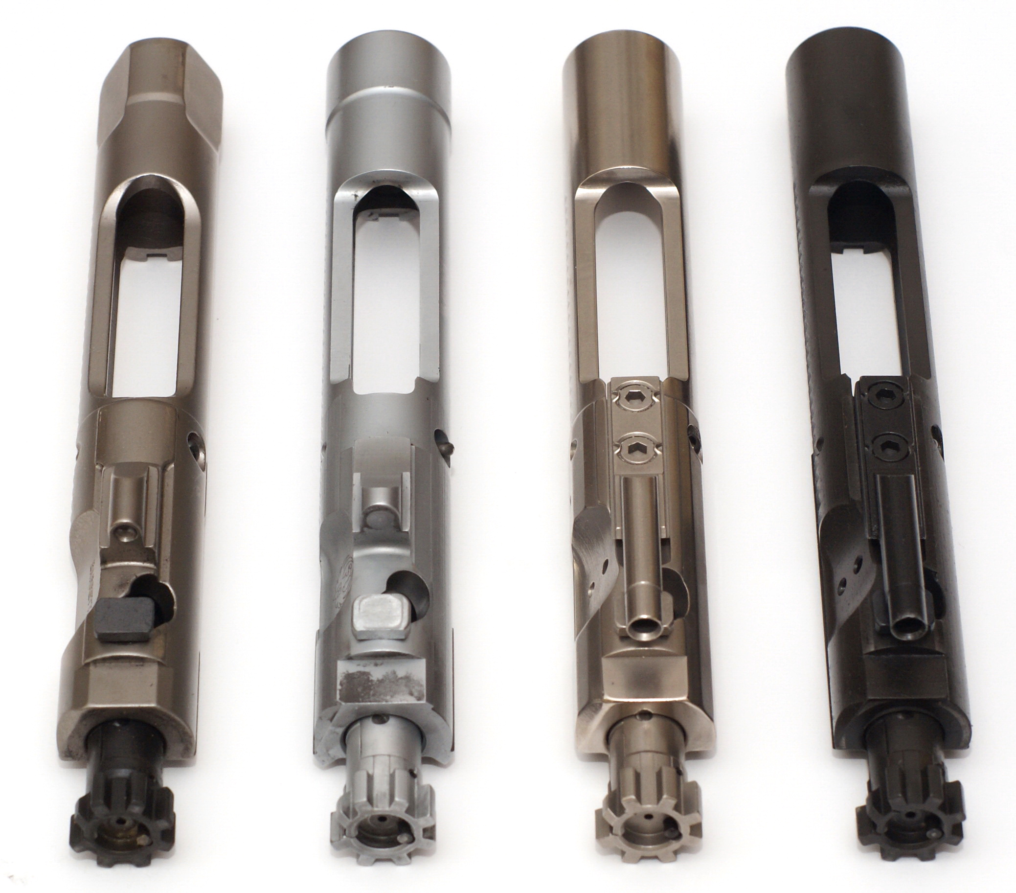 Firearm Action Coatings David Bookstaber