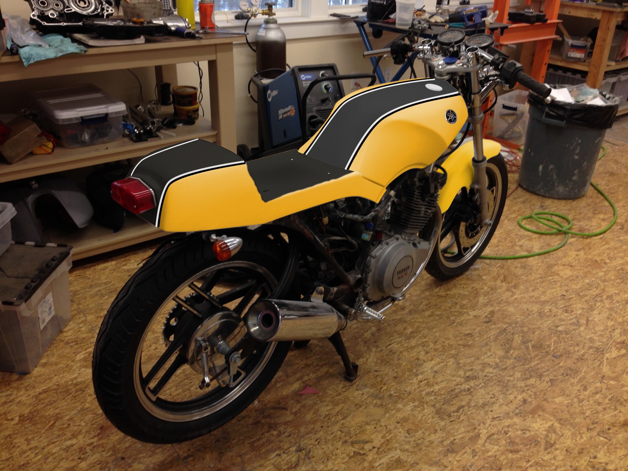 1982 Yamaha XS400 Seca