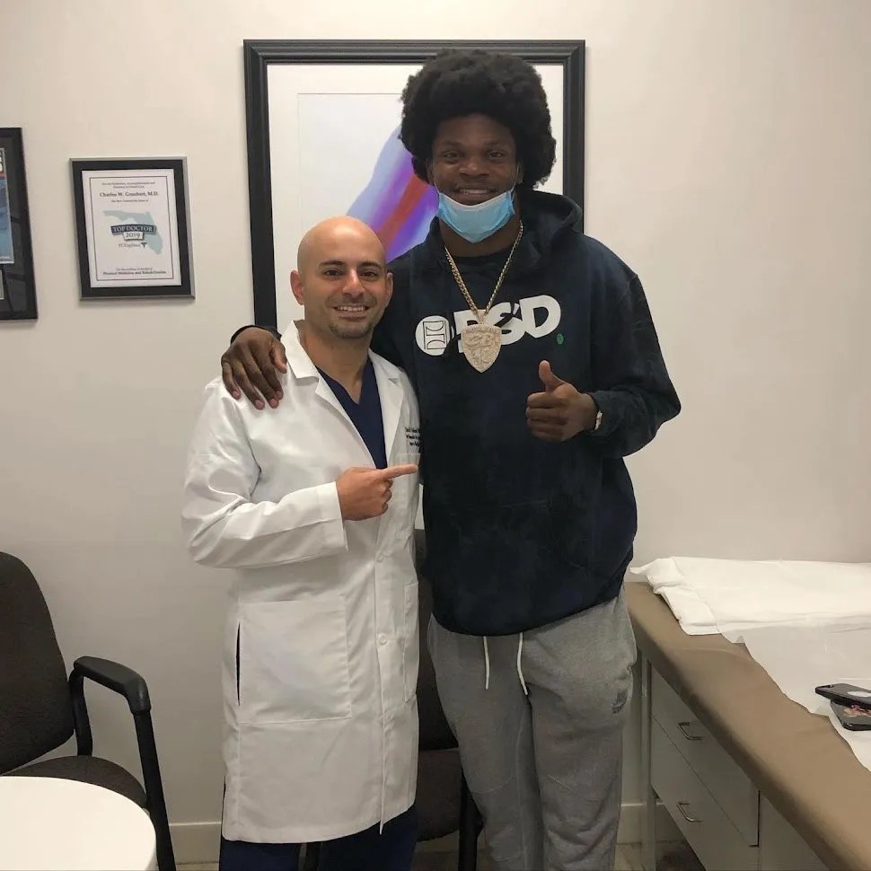 Dr. David Abbasi Orthopedics, Sports and Regenerative Medicine Specialist